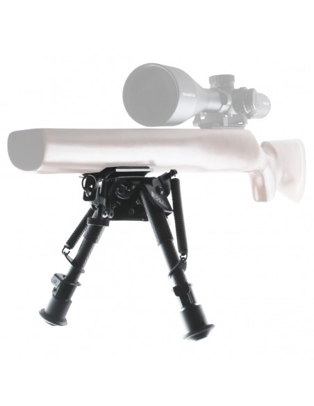 Carbon Fiber 6-9" Spring Bipod