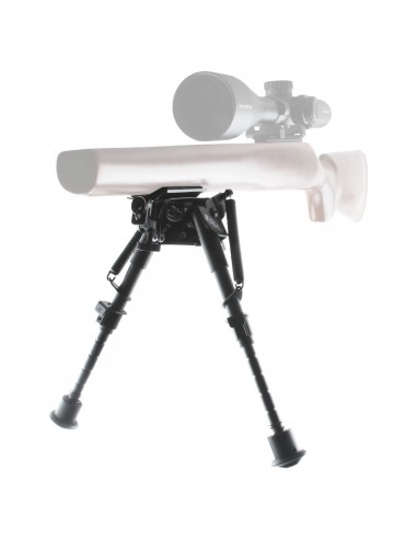 Carbon Fiber 6-9" Spring Bipod