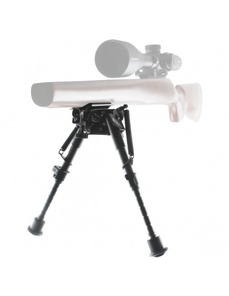 Carbon Fiber 6-9" Spring Bipod