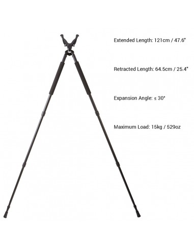 LIT V Mount Bipod LIT V Mount Bipod