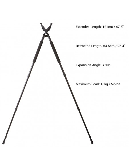 LIT V Mount Bipod LIT V Mount Bipod