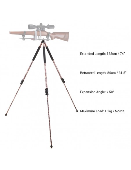 BBS V Mount Tripod Camo BBS V Mount Tripod Camo