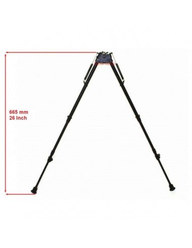 Rokstad Swivels Bipod 15-26"