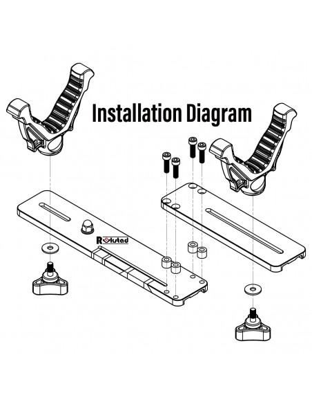 Rokstad TPM Shooting Rest Rokstad TPM Shooting Rest