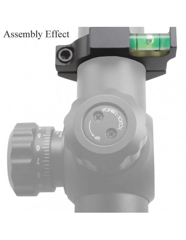 VectorOptics 25.4mm Offest Bubble ACD Mount VectorOptics 25.4mm Offest Bubble ACD Mount
