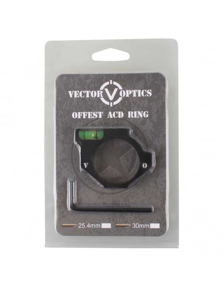 VectorOptics 25.4mm Offest Bubble ACD Mount VectorOptics 25.4mm Offest Bubble ACD Mount
