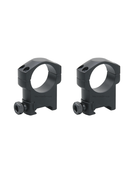 VECTOR OPTICS HIGH PROFILE MARK SCOPE WEAVER RINGE 30 MM VECTOR OPTICS HIGH PROFILE MARK SCOPE WEAVER RINGE 30 MM