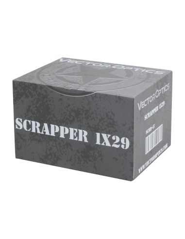 VectorOptics Scrapper 1x29 Red Dot Scope VectorOptics Scrapper 1x29 Red Dot Scope