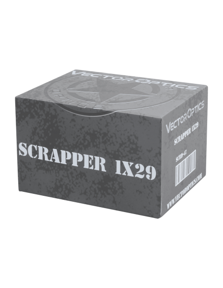 VectorOptics Scrapper 1x29 Red Dot Scope VectorOptics Scrapper 1x29 Red Dot Scope