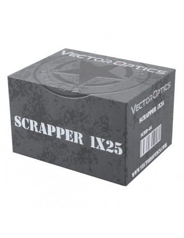 VectorOptics Scrapper 1x25 Red Dot Sight VectorOptics Scrapper 1x25 Red Dot Sight