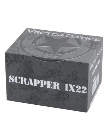 VectorOptics Scrapper 1x22 Red Dot Sight VectorOptics Scrapper 1x22 Red Dot Sight