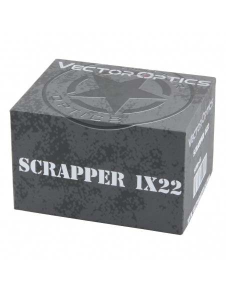 VectorOptics Scrapper 1x22 Red Dot Sight VectorOptics Scrapper 1x22 Red Dot Sight