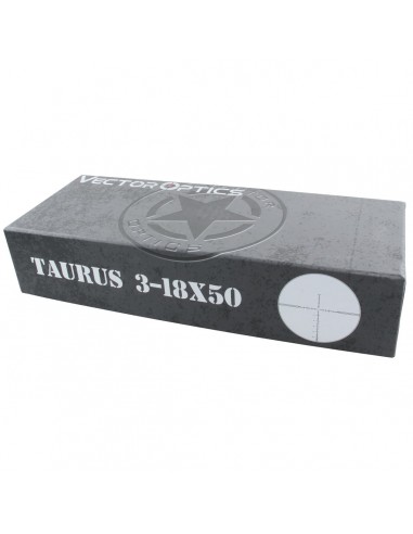 VectorOptics Taurus 3-18x50FFP Riflescope VectorOptics Taurus 3-18x50FFP Riflescope