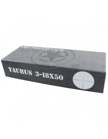 VectorOptics Taurus 3-18x50FFP Riflescope VectorOptics Taurus 3-18x50FFP Riflescope