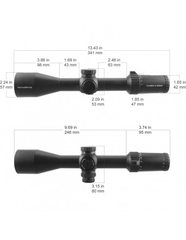 VectorOptics Taurus 3-18x50FFP Riflescope VectorOptics Taurus 3-18x50FFP Riflescope