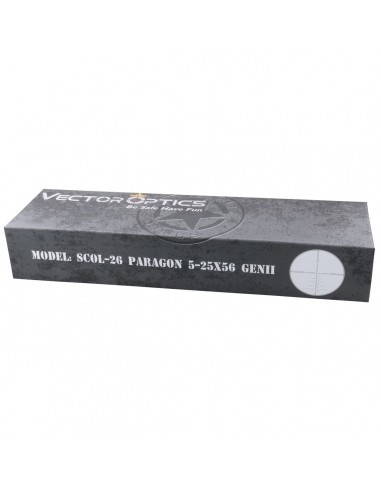 VectorOptics Paragon 5-25x56SFP GenII Riflescope VectorOptics Paragon 5-25x56SFP GenII Riflescope