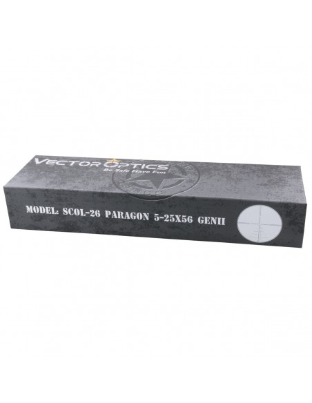 VectorOptics Paragon 5-25x56SFP GenII Riflescope VectorOptics Paragon 5-25x56SFP GenII Riflescope