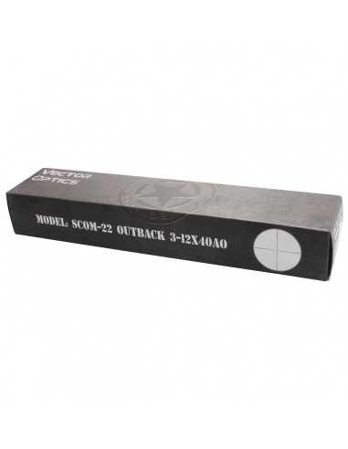 VectorOptics Outback 3-12x40SFP Riflescope VectorOptics Outback 3-12x40SFP Riflescope