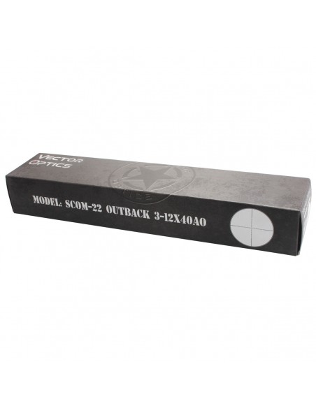 VectorOptics Outback 3-12x40SFP Riflescope VectorOptics Outback 3-12x40SFP Riflescope