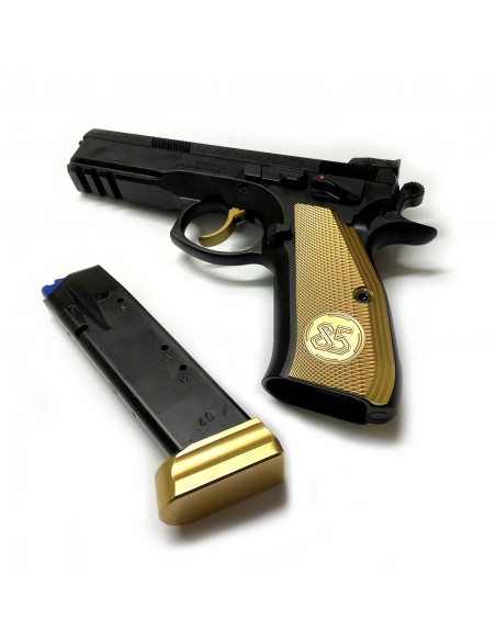 Pistola CZ 75 SP-01 Shadow 85th Anniversary Edition Cal. 9x19 mm PARA Pistola CZ 75 SP-01 Shadow 85th Anniversary Edition Cal. 9x19 mm PARA