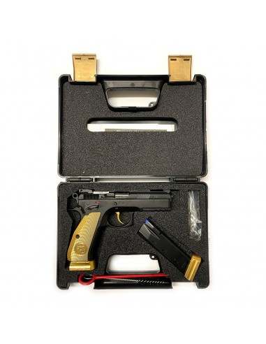Pistola CZ 75 SP-01 Shadow 85th Anniversary Edition Cal. 9x19 mm PARA Pistola CZ 75 SP-01 Shadow 85th Anniversary Edition Cal. 9x19 mm PARA
