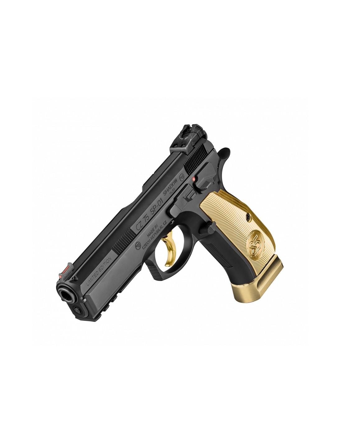 CZ 75 SP-01 Shadow 85th Anniversary Edition Cal. 9x19 Mm PARA - Pistola ...