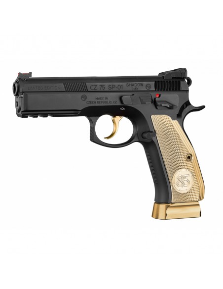 Pistola CZ 75 SP-01 Shadow 85th Anniversary Edition Cal. 9x19 mm PARA Pistola CZ 75 SP-01 Shadow 85th Anniversary Edition Cal. 9x19 mm PARA