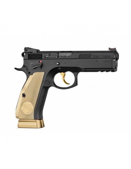 CZ 75 SP-01 Shadow 85th Anniversary Edition Cal. 9x19 Mm PARA - Pistola ...