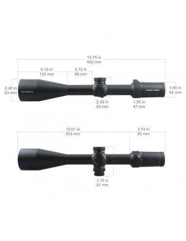 VectorOptics Taurus 5-30x56FFP Riflescope VectorOptics Taurus 5-30x56FFP Riflescope
