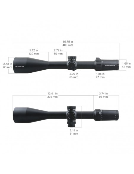 VectorOptics Taurus 5-30x56FFP Riflescope VectorOptics Taurus 5-30x56FFP Riflescope