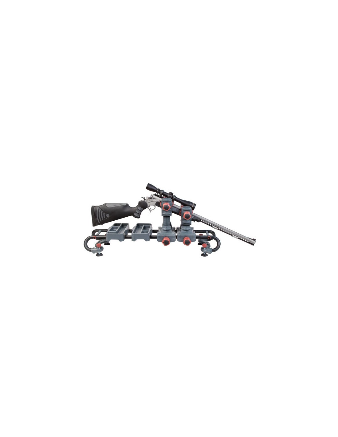 Tipton Ultra Jag Pulizia Armi Calibro .338 / 8mm - Ottone Nichelato Filetto 8-32