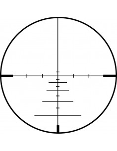 KONUSPRO RIFLESCOPE IMPACT 550 3-9X40 ZOOM 2