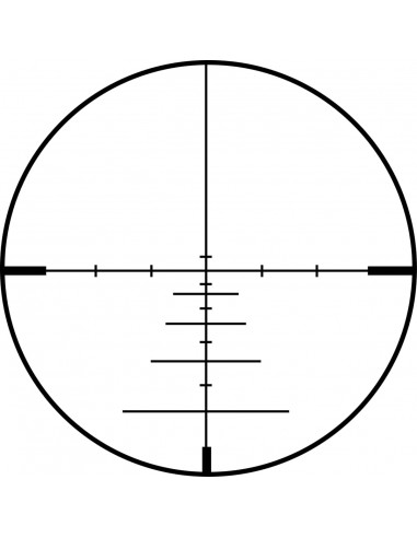 KONUSPRO RIFLESCOPE IMPACT 550 3-9X40 ZOOM KONUSPRO RIFLESCOPE IMPACT 550 3-9X40 ZOOM