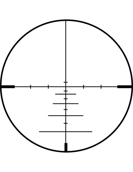 KONUSPRO RIFLESCOPE IMPACT 550 3-9X40 ZOOM KONUSPRO RIFLESCOPE IMPACT 550 3-9X40 ZOOM