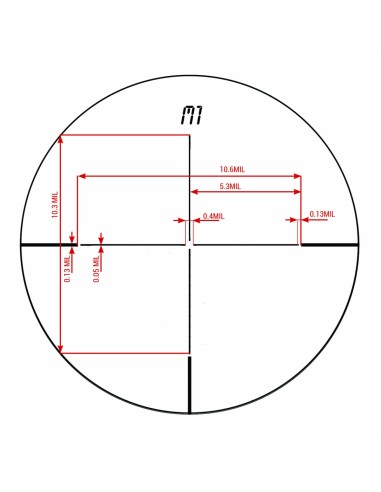 KONUSPRO SCOPE EL-30 4-16X44 ZOOM