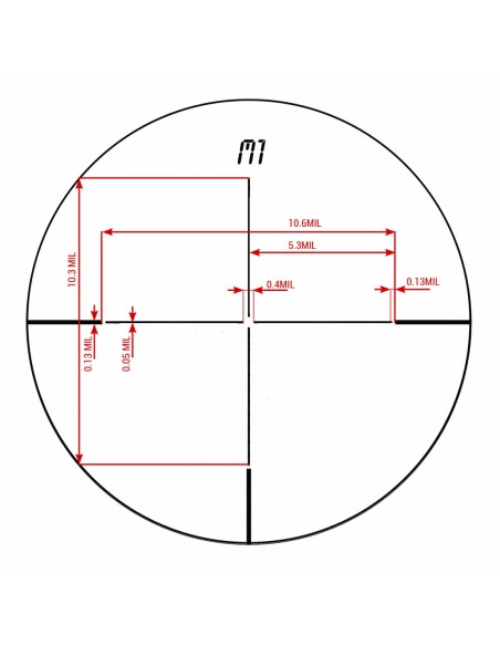 KONUSPRO SCOPE EL-30 4-16X44 ZOOM