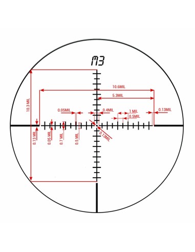 KONUSPRO SCOPE EL-30 4-16X44 ZOOM