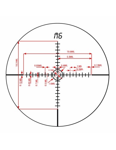 KONUSPRO SCOPE EL-30 4-16X44 ZOOM
