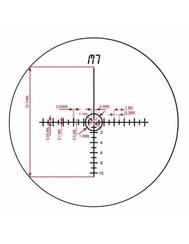 KONUSPRO SCOPE EL-30 4-16X44 ZOOM