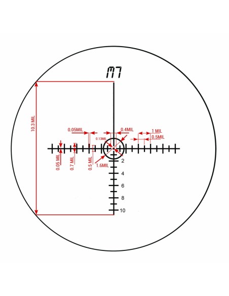 KONUSPRO SCOPE EL-30 4-16X44 ZOOM
