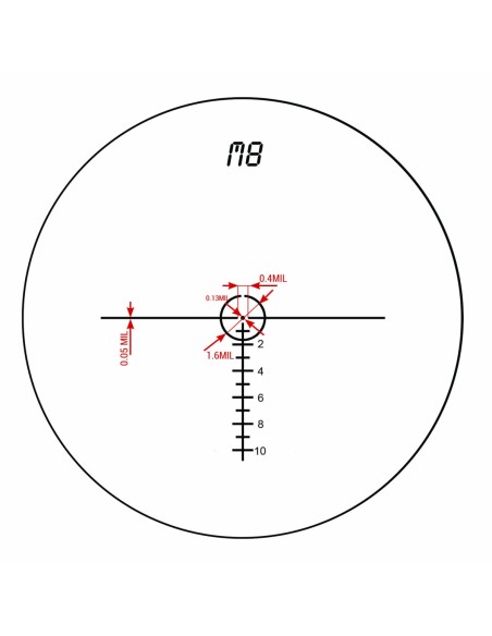 KONUSPRO SCOPE EL-30 4-16X44 ZOOM