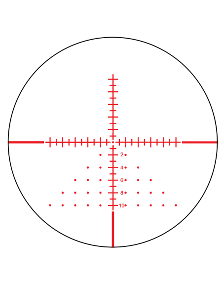 KONUSPRO SCOPE EL-30 6-24X50 ZOOM