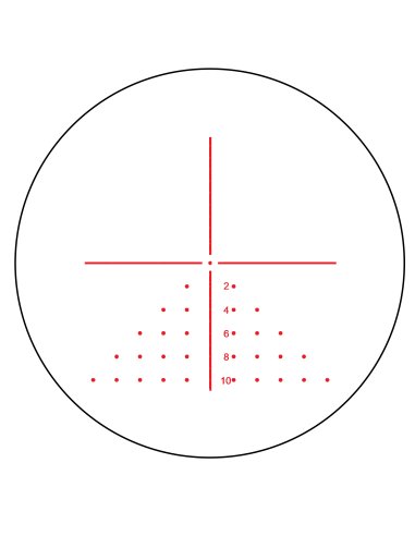 KONUSPRO SCOPE EL-30 6-24X50 ZOOM