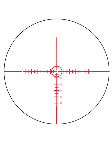 KONUSPRO SCOPE EL-30 6-24X50 ZOOM