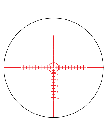 KONUSPRO SCOPE EL-30 6-24X50 ZOOM