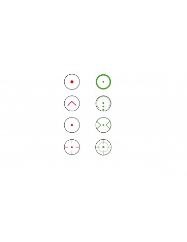 KONUS PUNTO ROSSO/VERDE SIGHT-PRO R8