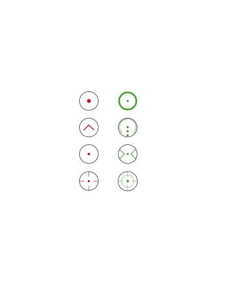 KONUS PUNTO ROSSO/VERDE SIGHT-PRO R8