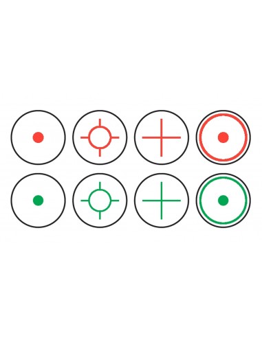 KONUSIGHT PUNTO ROSSO/VERDE