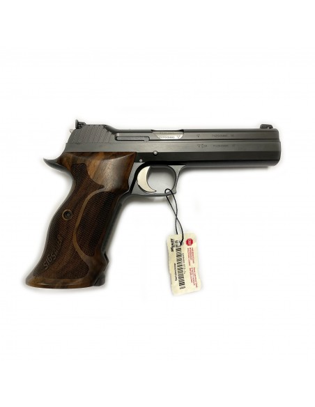 Semiautomatic Pistol Sig Sauer P210 Cal. 9x21mm Semiautomatic Pistol Sig Sauer P210 Cal. 9x21mm