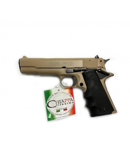 Pistola Semiautomatica Chiappa 1911-22 Cal. 22 Long Rifle